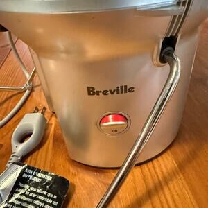 Breville BJE200XL Juicer Motor Base Only For Parts or Repair AS-IS